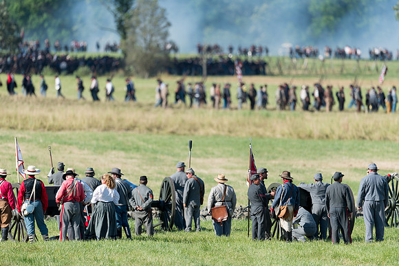 "Thundering Hell" reenactment