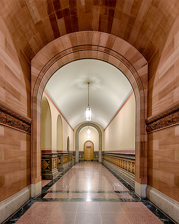 Capitol hallway