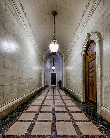 Capitol hallway