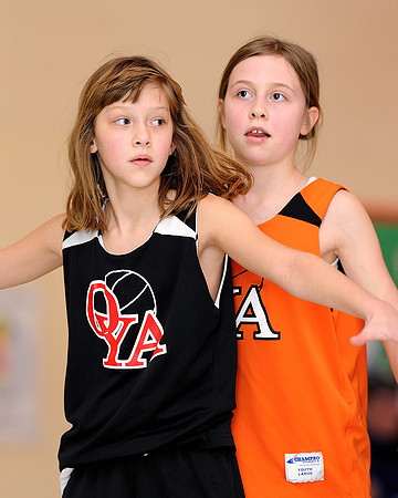OYA girls' basketball