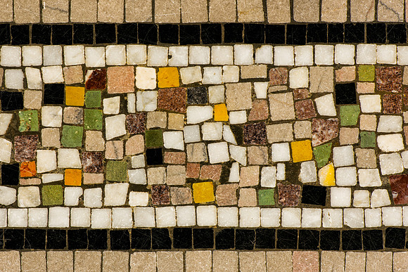 Mosaic tiles