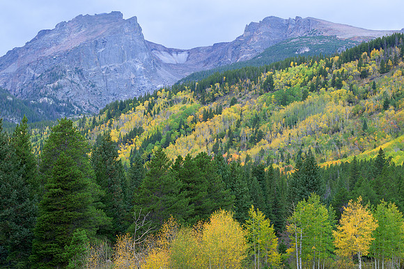 Autumn Below Hallett