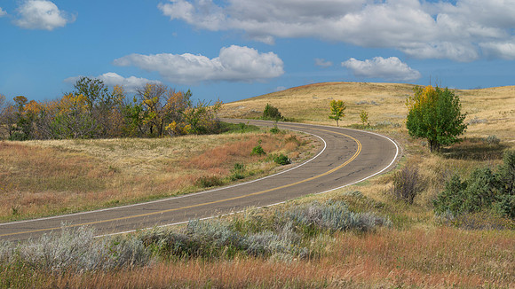 High plains road