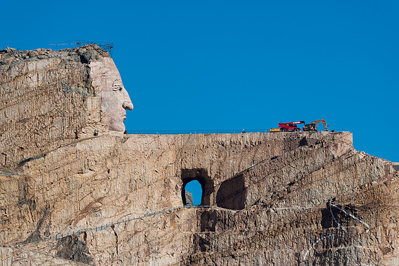 Crazy Horse Memorial