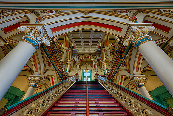 Old City Hall staircase