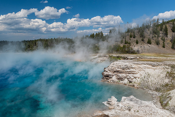 Excelsior Geyser Crater