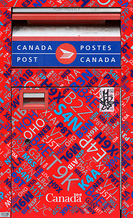 Canadian Mailbox