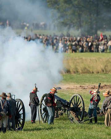 "Thundering Hell" reenactment