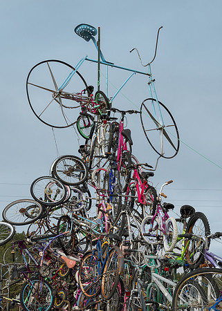 Bicycle Sculpture