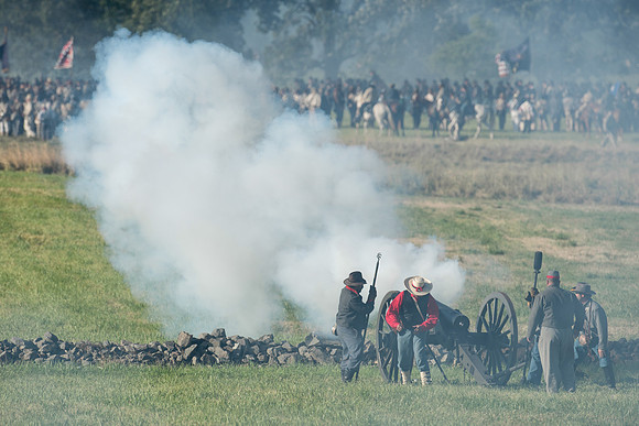 "Thundering Hell" reenactment