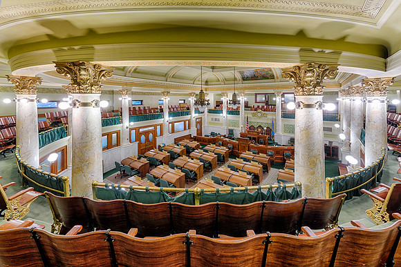 Senate chamber