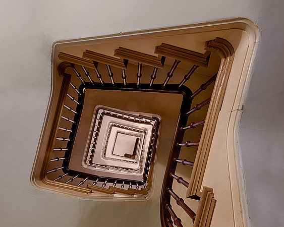 Van Buren staircase