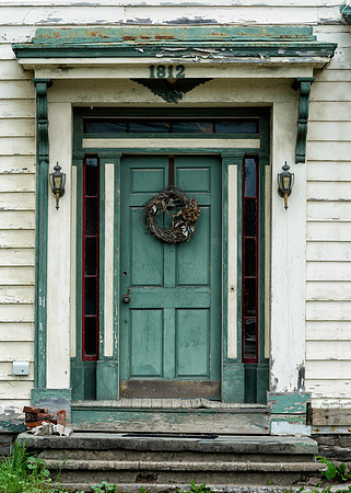 Green entrance