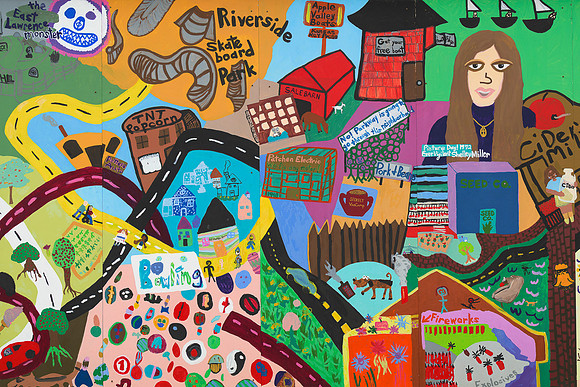 Lawrence Mural