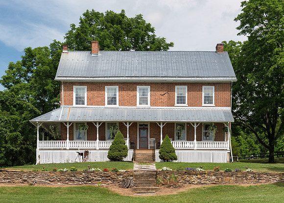 Rural Gettysburg home