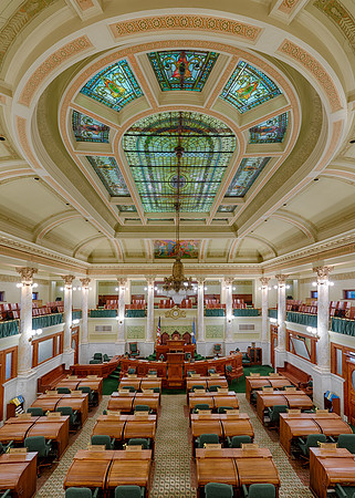 Senate chamber