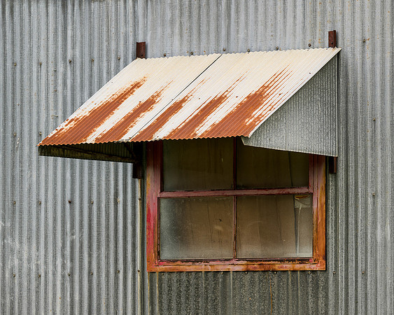 Steel Awning