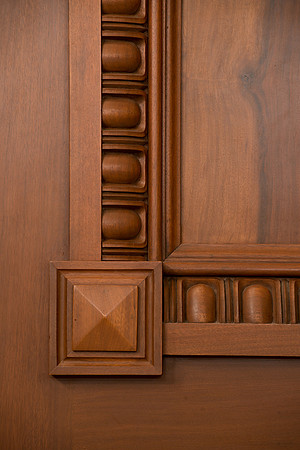 Senate door