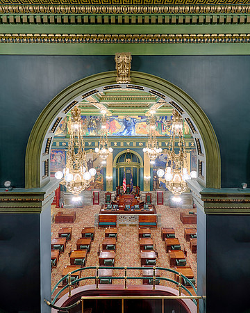 Senate chamber
