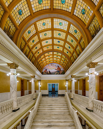Grand staircase