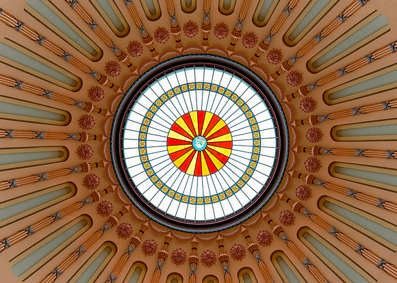Ohio Statehouse dome