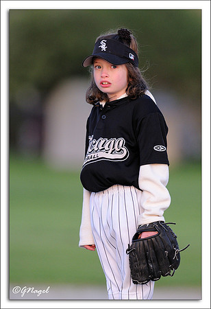 OYA girls softball