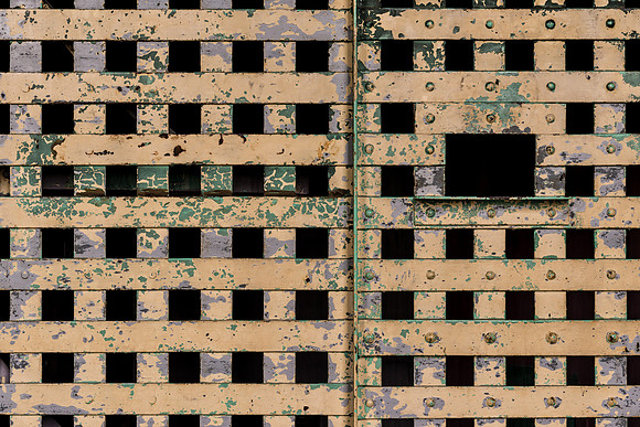 Prison cell bars