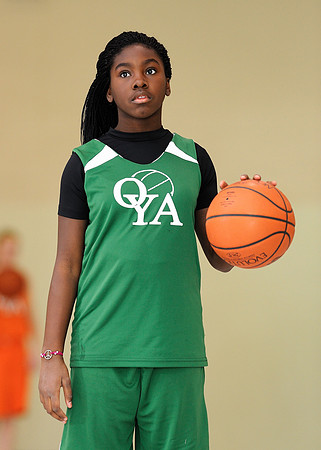OYA girls' basketball