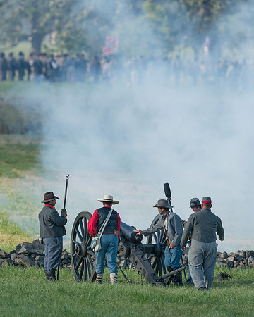 "Thundering Hell" reenactment