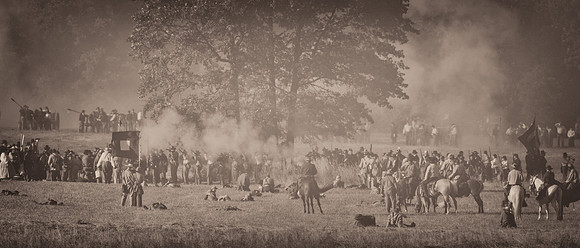 "Thundering Hell" reenactment