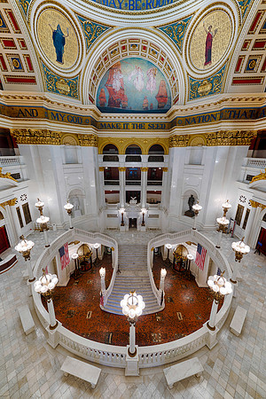 Rotunda staircase