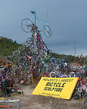Bicycle Sculpture