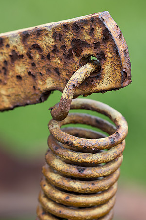 Rusty spring