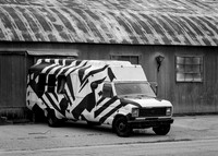 Zebra Van