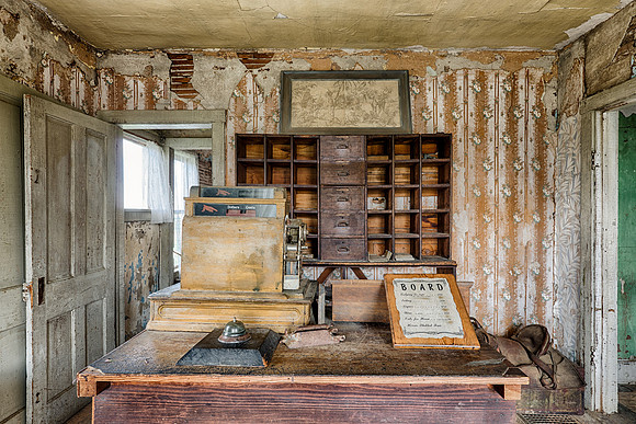 Hotel front desk