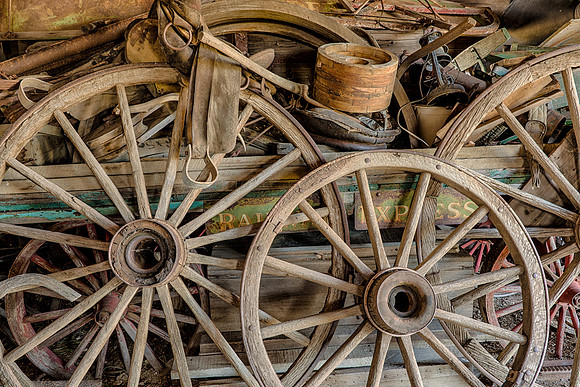 Wagon wheels