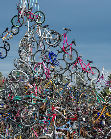 Bicycle Sculpture