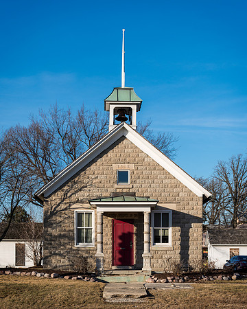 Old school building