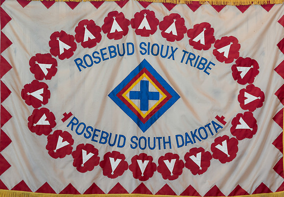 Rosebud Sioux Tribe flag