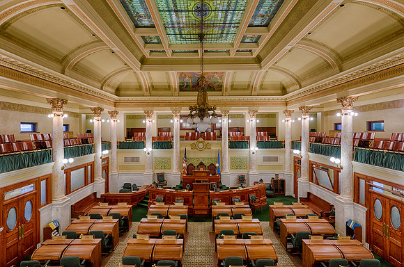 Senate chamber