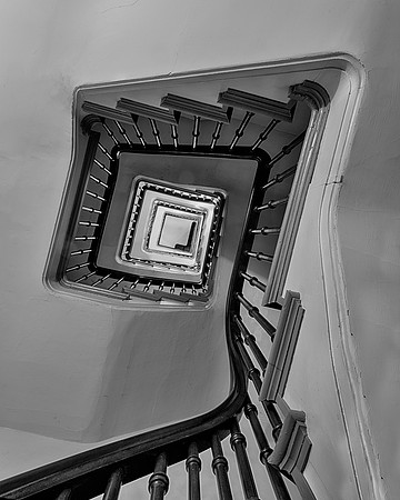 Van Buren staircase