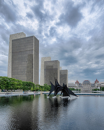 Three towers