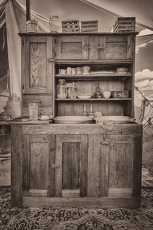 Tent cabinet