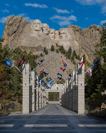 Avenue of Flags