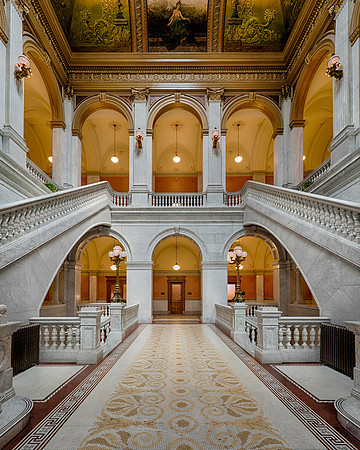 Senate staircase