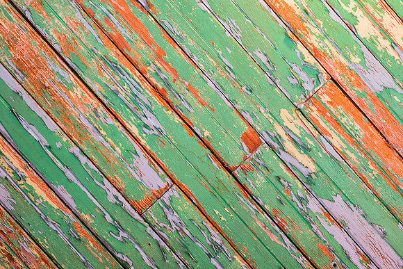 Painted boards