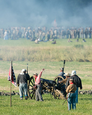 "Thundering Hell" reenactment