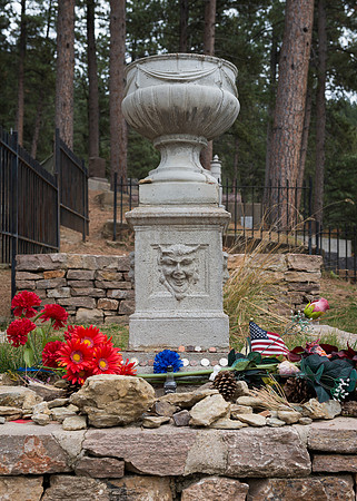 Calamity Jane burial site