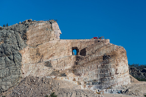Crazy Horse Memorial