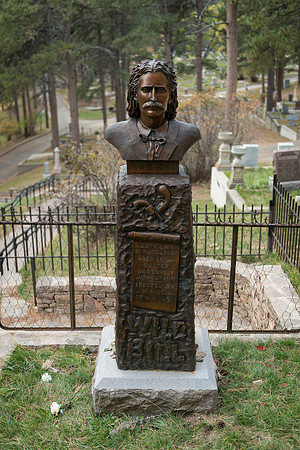 Wild Bill Hickok burial site